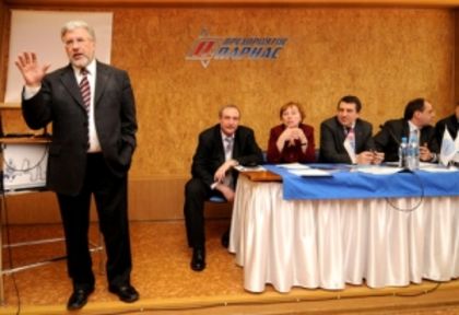 О работе осенней Конференции НСЛ СРО 2011 года в Москве. Взгляд из Петербурга